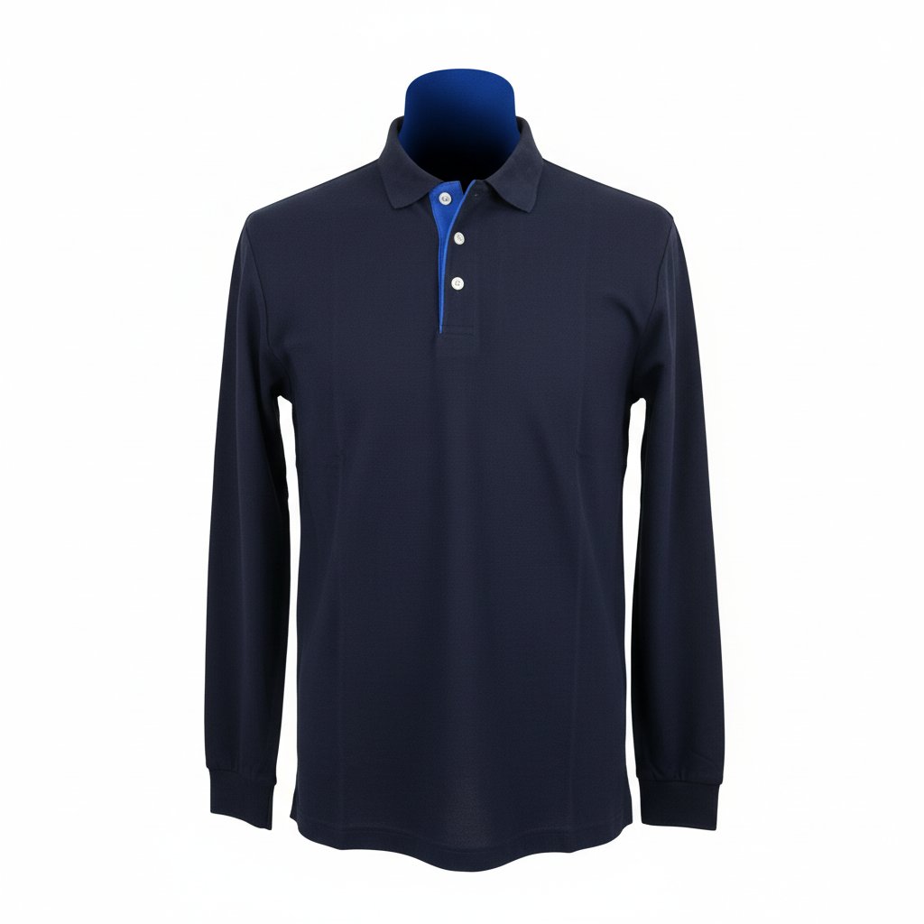 Long Sleeve Polo