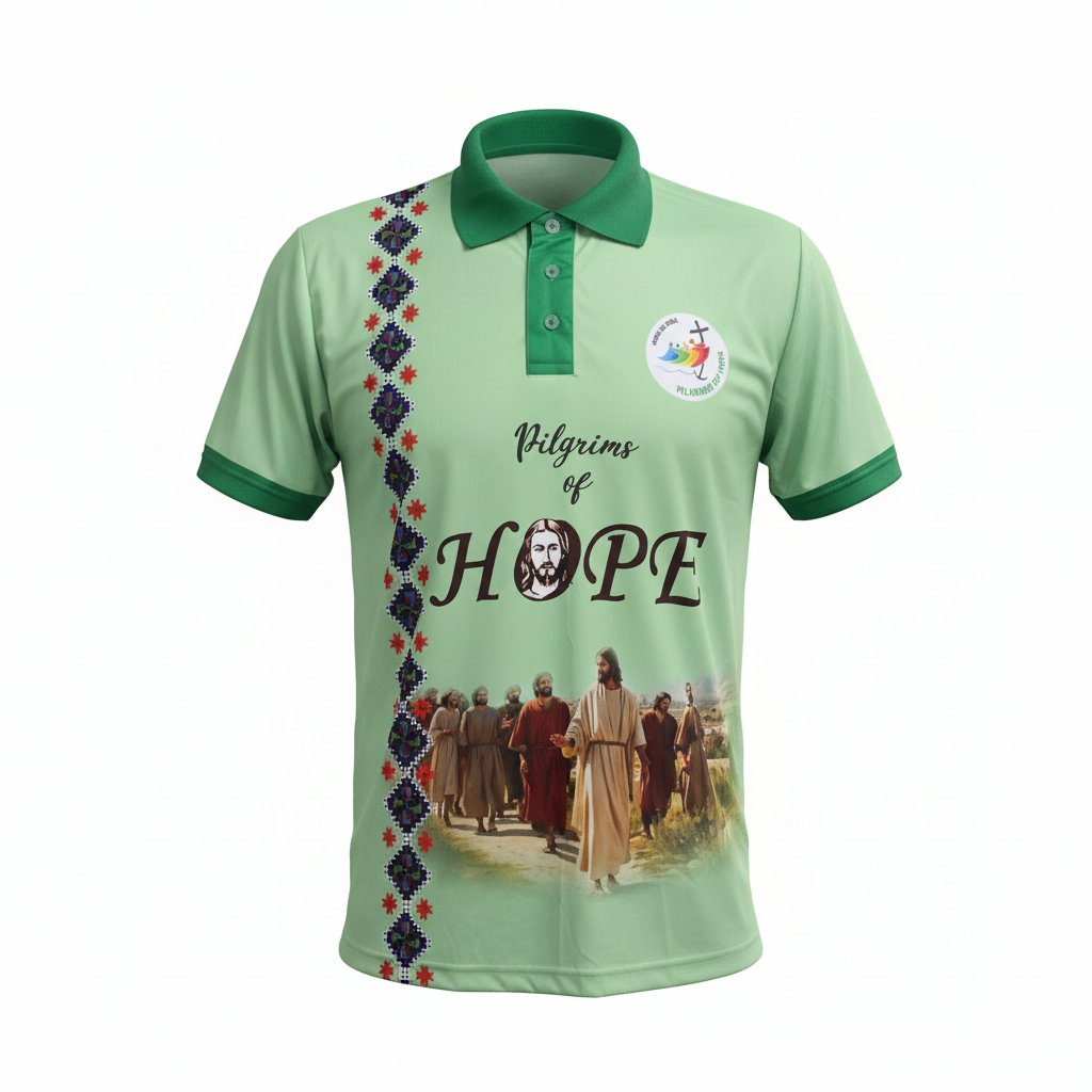 Sublimation Polo — Event