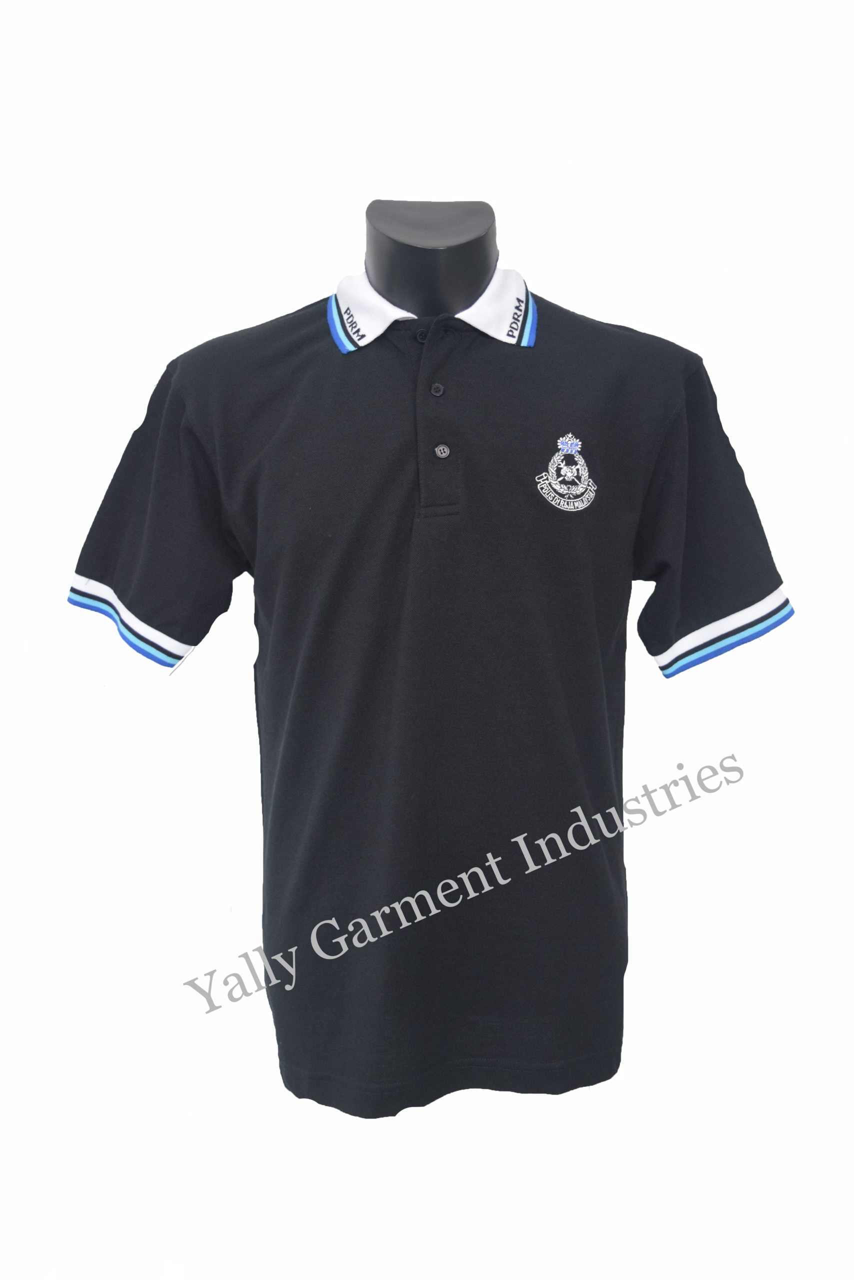 Collar T-Shirts Malaysia — Yally Garment Industries Batu Pahat