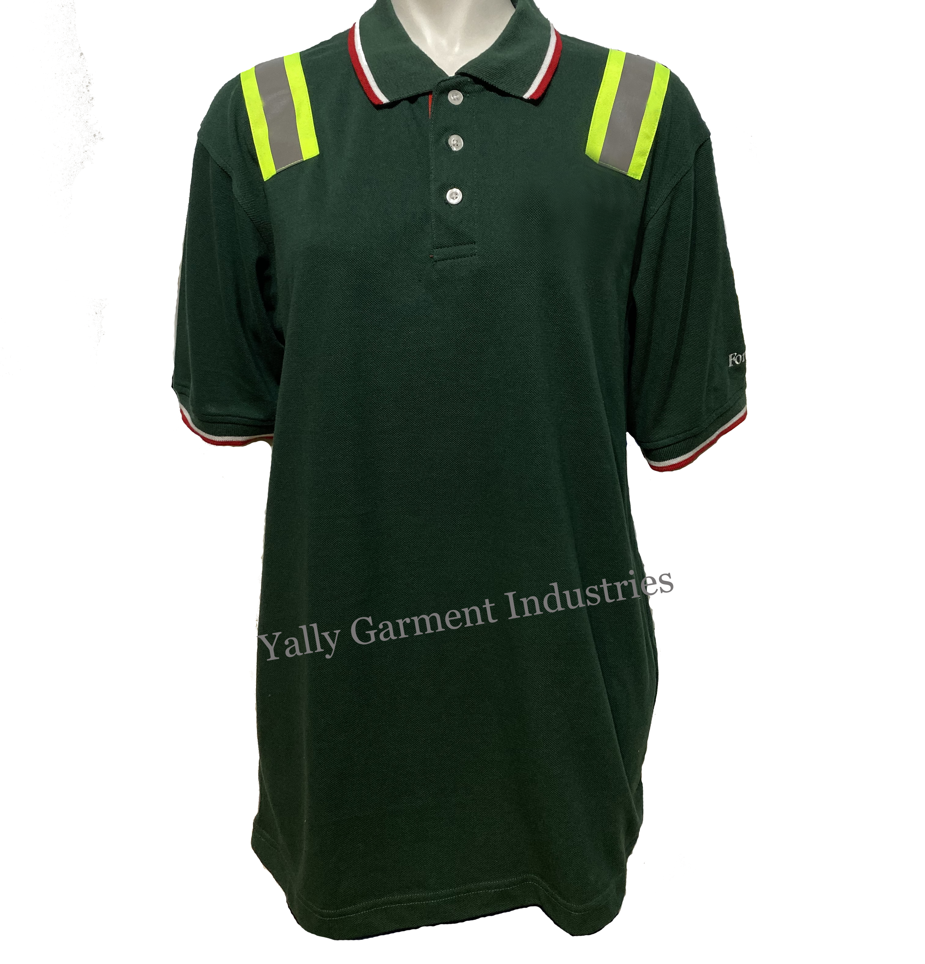 Hi-Visibility T-Shirts Malaysia — Yally Garment Industries Batu Pahat